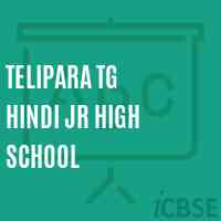 Telipara Tg Hindi Jr High School Logo