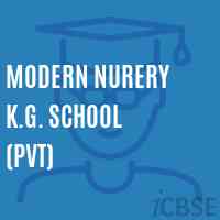 Modern Nurery K.G. School (Pvt) Logo