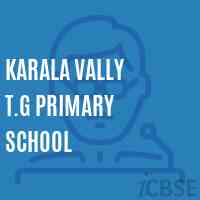 Karala Vally T.G Primary School Logo
