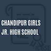Chandipur Girls Jr. High School Logo