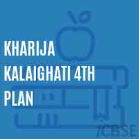 Kharija Kalaighati 4Th Plan Primary School Logo