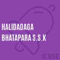Halidadaga Bhatapara S.S.K Primary School Logo