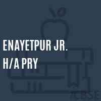 Enayetpur Jr. H/a Pry Primary School Logo