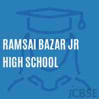 Ramsai Bazar Jr High School Logo