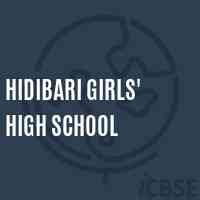 Hidibari Girls' High School Logo