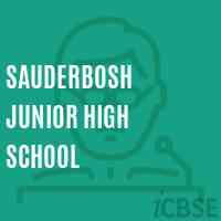 Sauderbosh Junior High School Logo