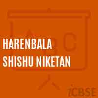 Harenbala Shishu Niketan Primary School Logo