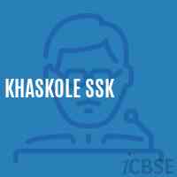 Khaskole Ssk Primary School Logo