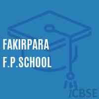 Fakirpara F.P.School Logo