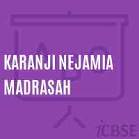 Karanji Nejamia Madrasah Primary School Logo