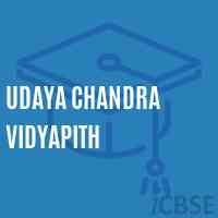 Udaya Chandra Vidyapith Secondary School Logo
