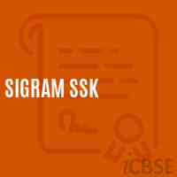 Sigram Ssk Primary School Logo