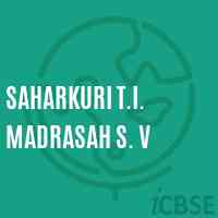 Saharkuri T.I. Madrasah S. V Primary School Logo