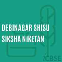 Debinagar Shisu Siksha Niketan Primary School Logo