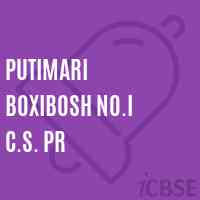 Putimari Boxibosh No.I C.S. Pr Primary School Logo