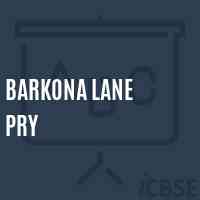 Barkona Lane Pry Primary School Logo