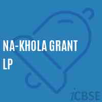 Na-Khola Grant Lp Primary School Logo