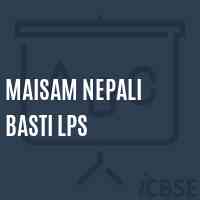 Maisam Nepali Basti Lps Primary School Logo