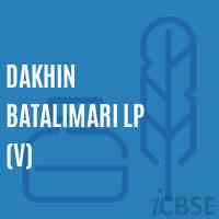 Dakhin Batalimari Lp (V) Primary School Logo