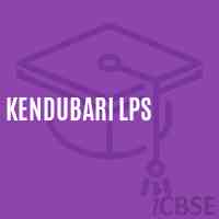 Kendubari Lps Primary School Logo