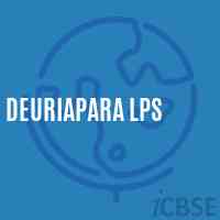 Deuriapara Lps Primary School Logo