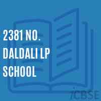 2381 No. Daldali Lp School Logo