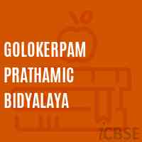 Golokerpam Prathamic Bidyalaya Primary School Logo