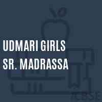 Udmari Girls Sr. Madrassa Secondary School Logo