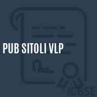 Pub Sitoli Vlp Primary School Logo