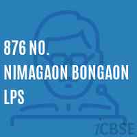 876 No. Nimagaon Bongaon Lps Primary School Logo