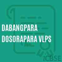 Dabangpara Dosorapara Vlps Primary School Logo