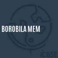 Borobila Mem Middle School Logo