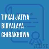 Tipkai Jatiya Bidyalaya Chirakhowa Primary School Logo