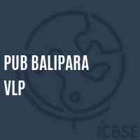 Pub Balipara Vlp Primary School Logo