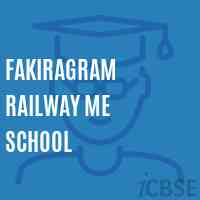 Fakiragram Railway Me School Logo