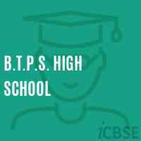 B.T.P.S. High School Logo
