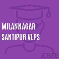 Milannagar Santipur Vlps Primary School Logo