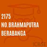 2175 No.Brahmaputra Berabanga Primary School Logo