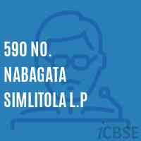 590 No. Nabagata Simlitola L.P Primary School Logo