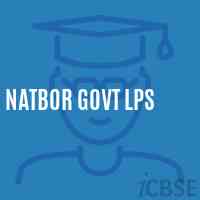 Natbor Govt Lps Primary School Logo