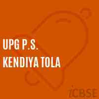 Upg P.S. Kendiya Tola Primary School Logo