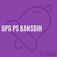 Upg Ps Bansdih Primary School Logo