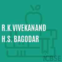 R.K.Vivekanand H.S. Bagodar School Logo