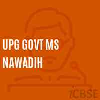 Upg Govt Ms Nawadih Middle School Logo