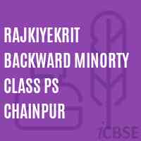 Rajkiyekrit Backward Minorty Class Ps Chainpur Primary School Logo
