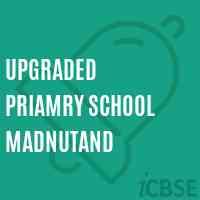 Upgraded Priamry School Madnutand Logo