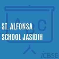 St. Alfonsa School Jasidih Logo