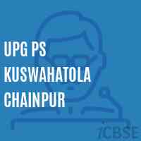 Upg Ps Kuswahatola Chainpur Primary School Logo