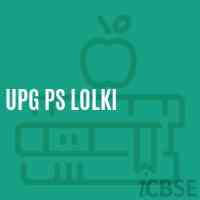 Upg Ps Lolki Primary School Logo