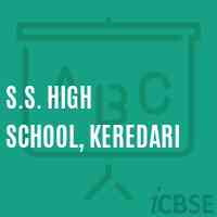 S.S. High School, Keredari Logo